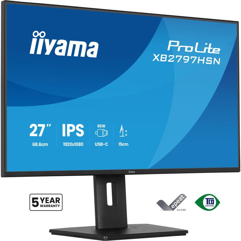 iiyama ProLite XB2797HSN-B1 · 27″, Full HD