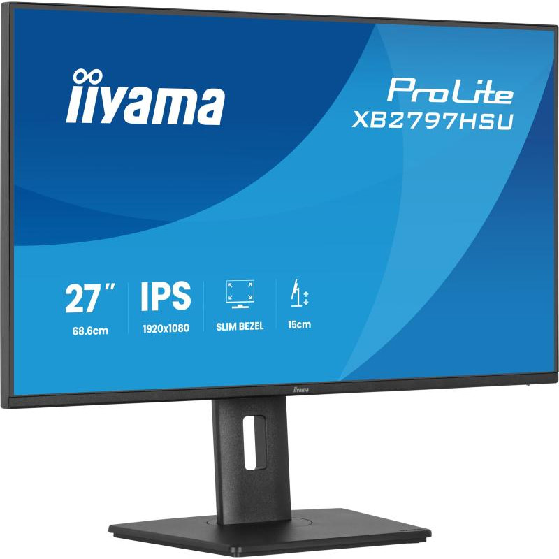 iiyama ProLite XB2797HSU-B1 · 27″, Full HD