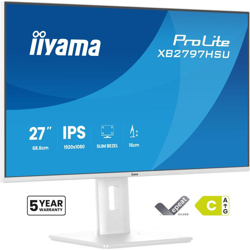 iiyama ProLite XB2797HSU-W1 · 27″, Full HD