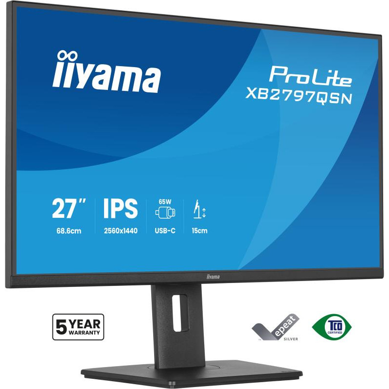 iiyama ProLite XB2797QSN-B1 · 27″, QHD