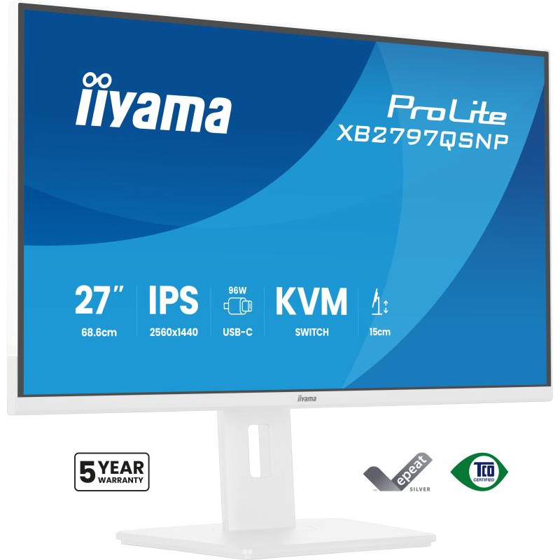 iiyama ProLite XB2797QSNP-W1 · 27″, QHD