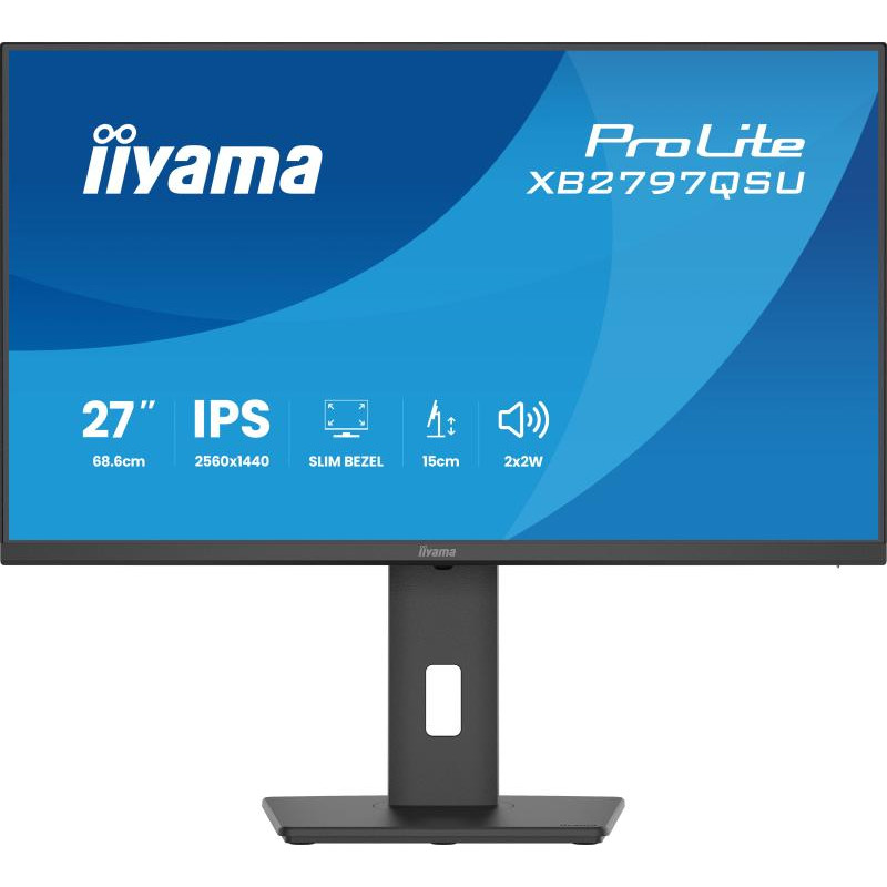 iiyama ProLite XB2797QSU-B1 · 27″, QHD