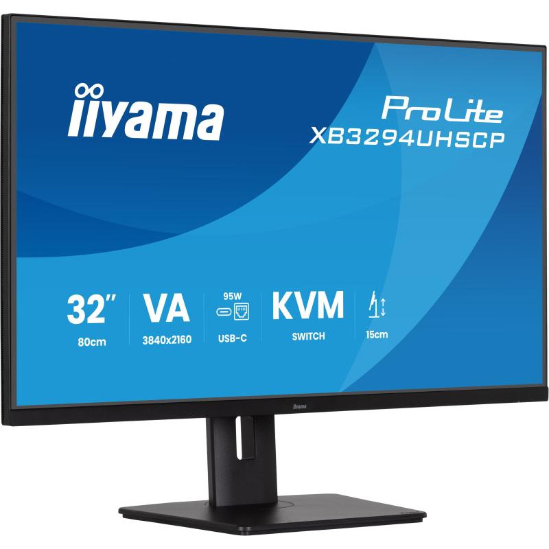 iiyama ProLite XB3294UHSCP-B1 · 31,5″, 4K UHD