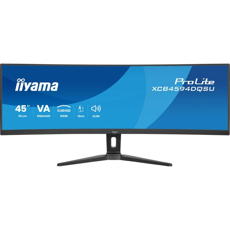 iiyama ProLite XCB4594DQSU-B1 · 44,5″, DQHD