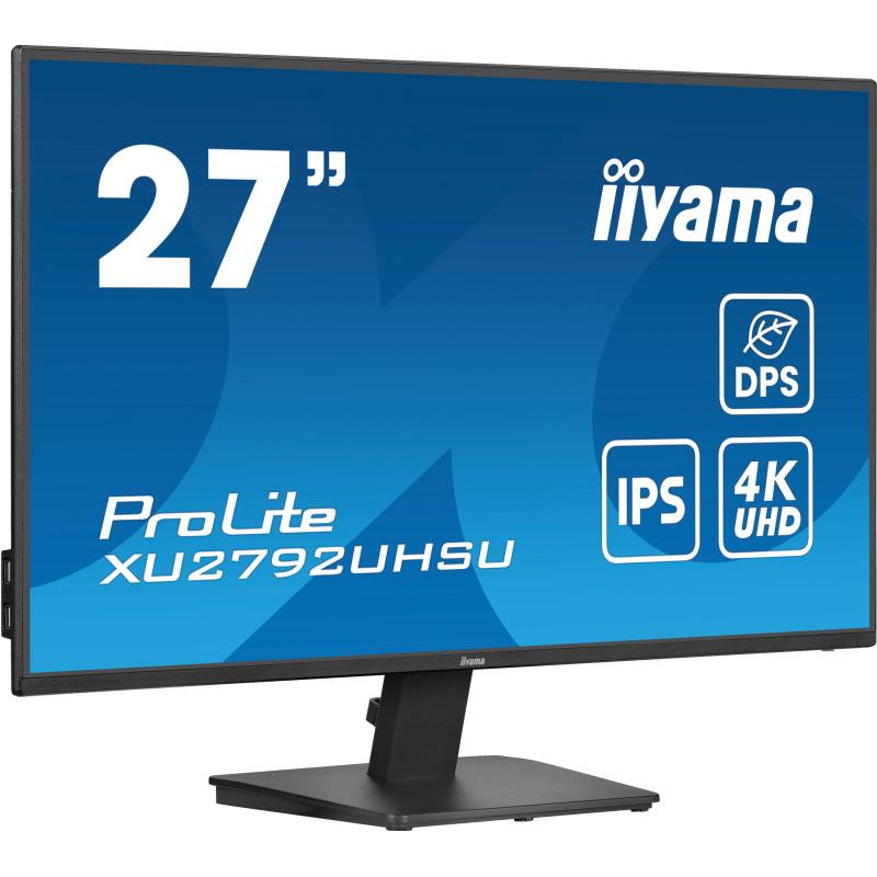 iiyama ProLite XU2792UHSU-B6 · 27″, 4K UHD