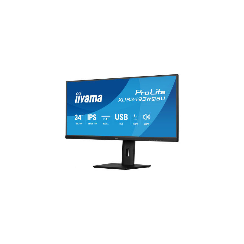 iiyama ProLite XUB3493WQSU-B6 · 34″, UWQHD