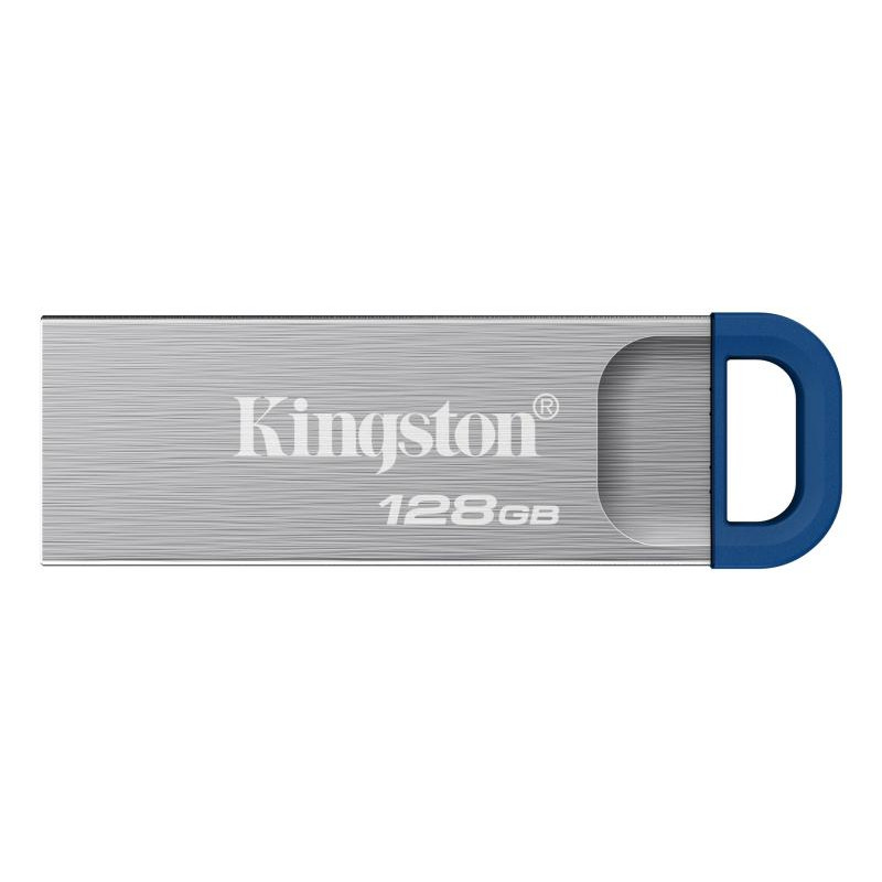 Kingston DataTraveler 128 Go Kyson USB 3.2 Gen 1 en métal, jusqu'à 220 Mo/s