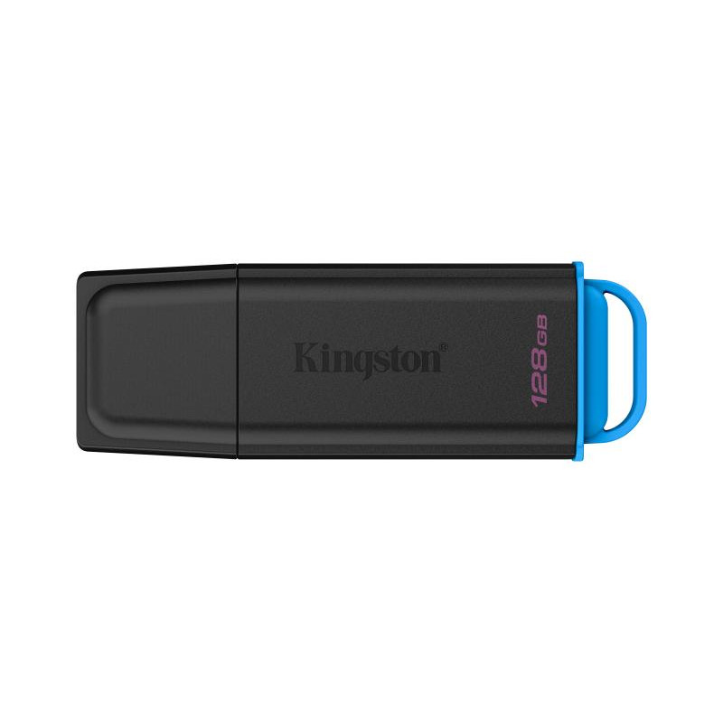 Kingston DataTraveler 128Go Stockage portable USB 3.2 Gen 1 Exodia Noir + Bleu