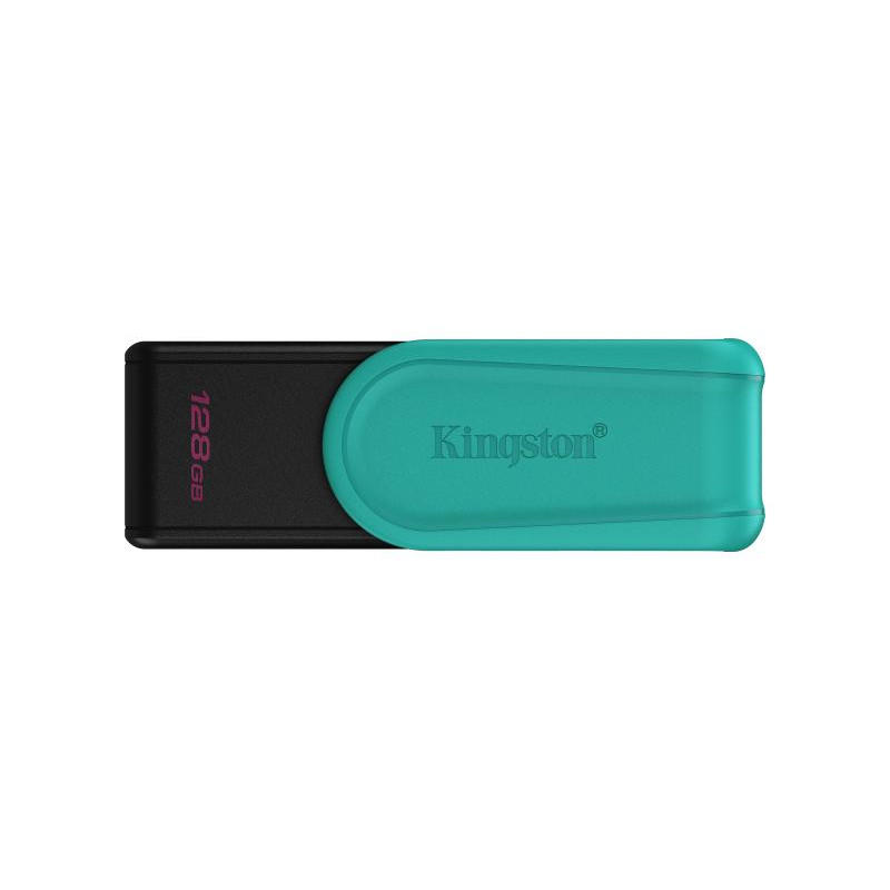 Kingston DataTraveler 128GB Portable USB 3.2 Gen 1 Exodia S (Noir/Turquoise)