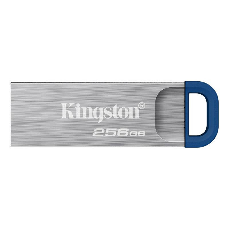 Kingston DataTraveler 256 Go Kyson USB 3.2 Gen 1 en métal, jusqu'à 220 Mo/s