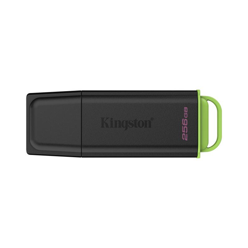 Kingston DataTraveler 256Go Stockage portable USB 3.2 Gen 1 Exodia Noir + Vert