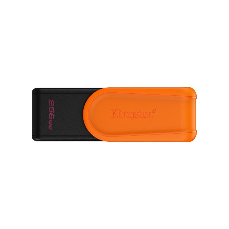 Kingston DataTraveler 256GB Portable USB 3.2 Gen 1 Exodia S (Noir/Orange)