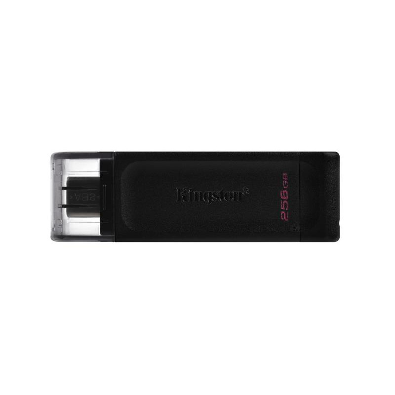 Kingston DataTraveler 256Go USB-C 3.2 Gen 1 70