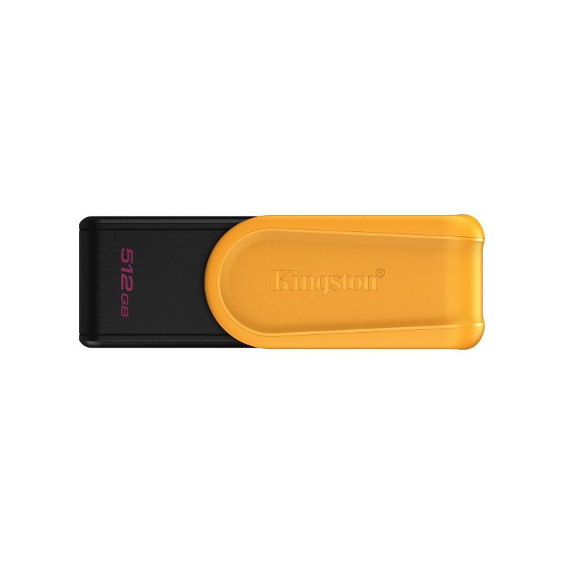 Kingston DataTraveler 512GB Portable USB 3.2 Gen 1 Exodia S (Noir/Jaune)