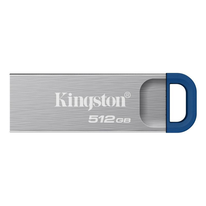 Kingston DataTraveler 512 Go Kyson USB 3.2 Gen 1 en métal, jusqu'à 220 Mo/s