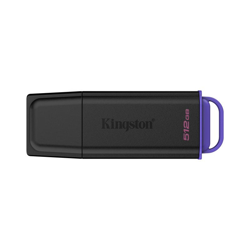 Kingston DataTraveler 512Go Stockage portable USB 3.2 Gen 1 Exodia Noir + Violet