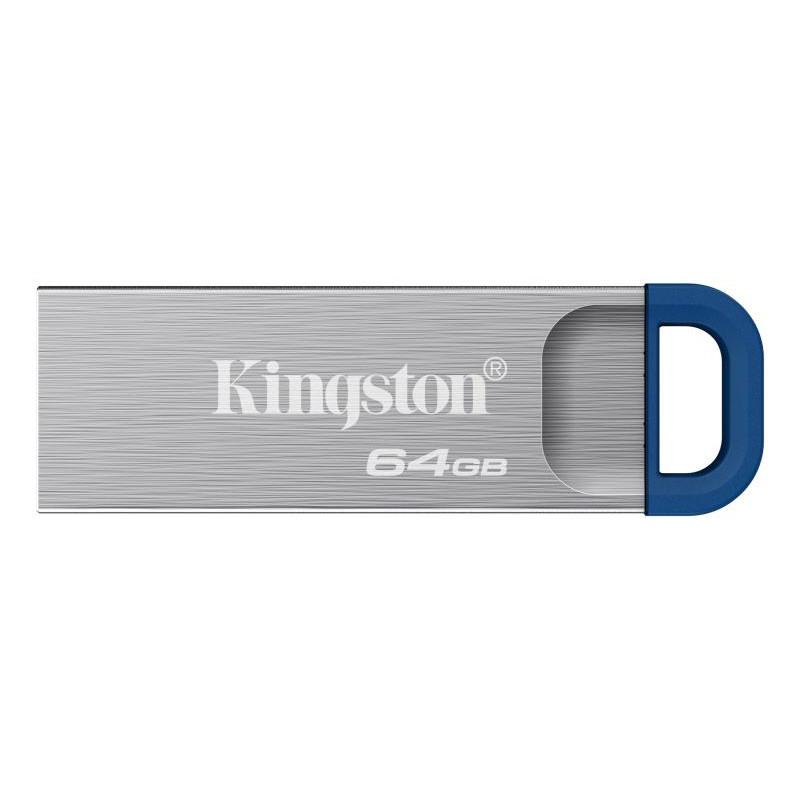 Kingston DataTraveler 64 Go Kyson USB 3.2 Gen 1 en métal, jusqu'à 220 Mo/s