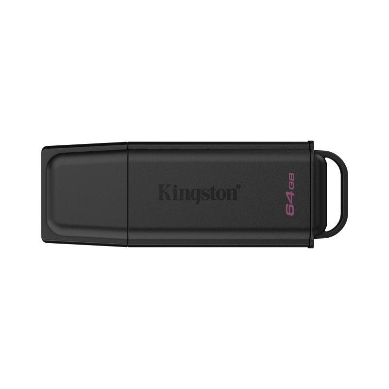 Kingston Technology DataTraveler 64Go Stockage portable USB 3.2 Gen 1 Exodia Noir
