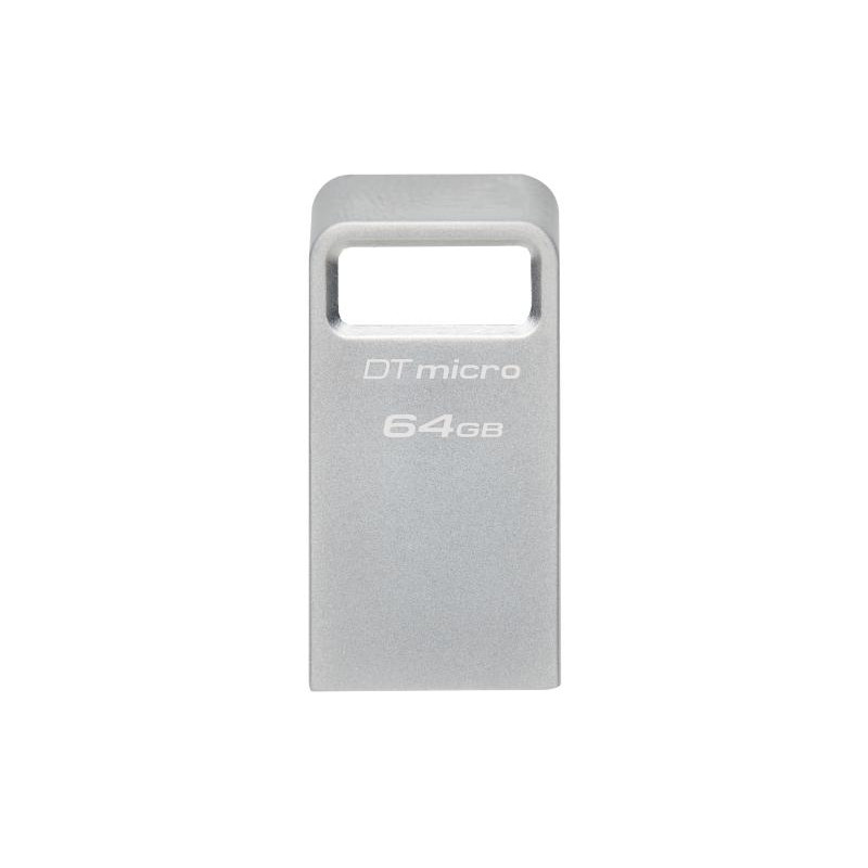 Kingston 64GB DataTraveler Micro 200MB/s Metal USB 3.2 Gen 1