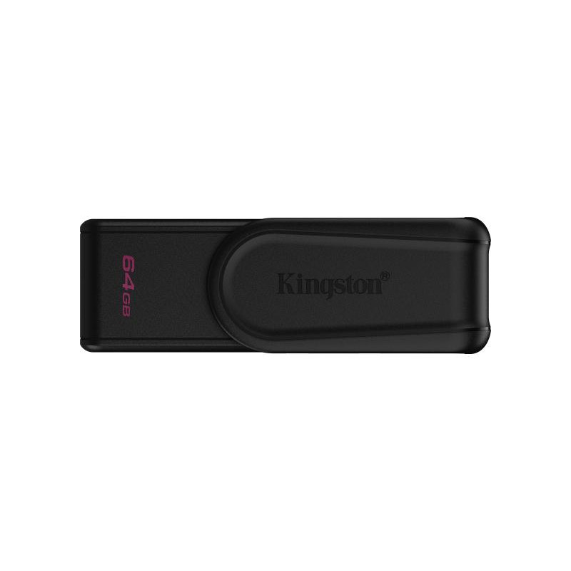 Kingston DataTraveler 64GB Portable USB 3.2 Gen 1 Exodia S (Noir/Noir)