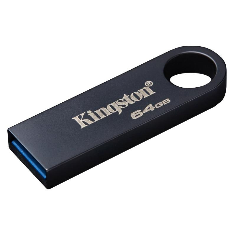 Kingston DataTraveler 64 Go SE9 G3 - Nickel foncé