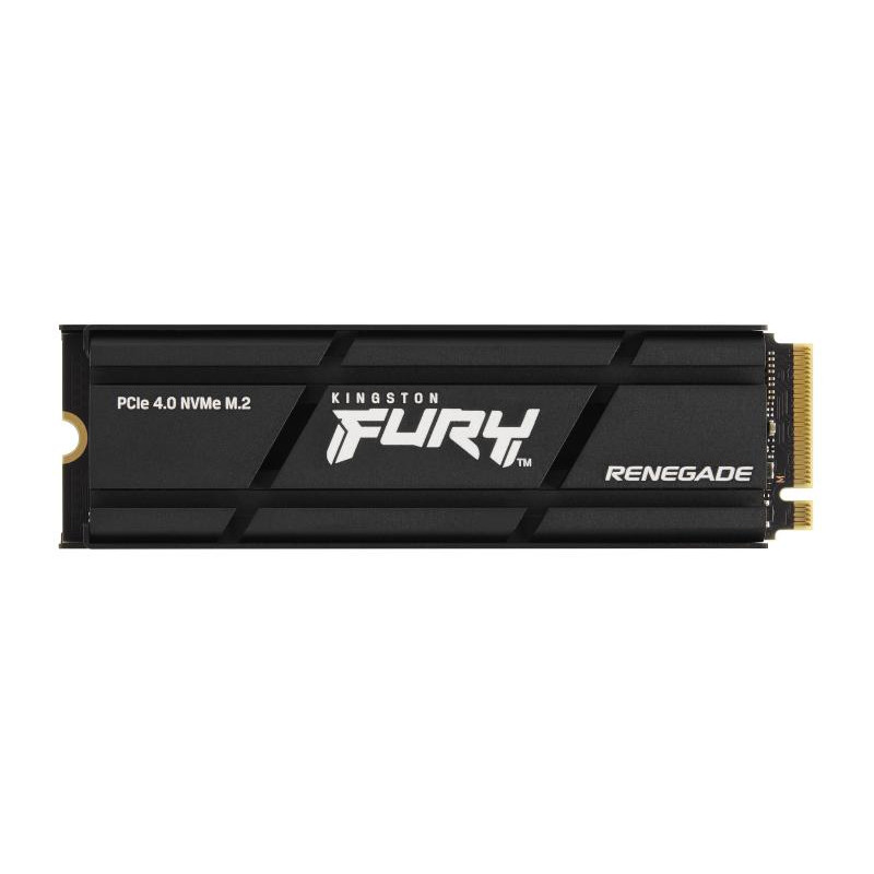 Kingston 1000G Renegade PCIe 4.0 NVMe SSD W/ Radiateur de dissipation thermique