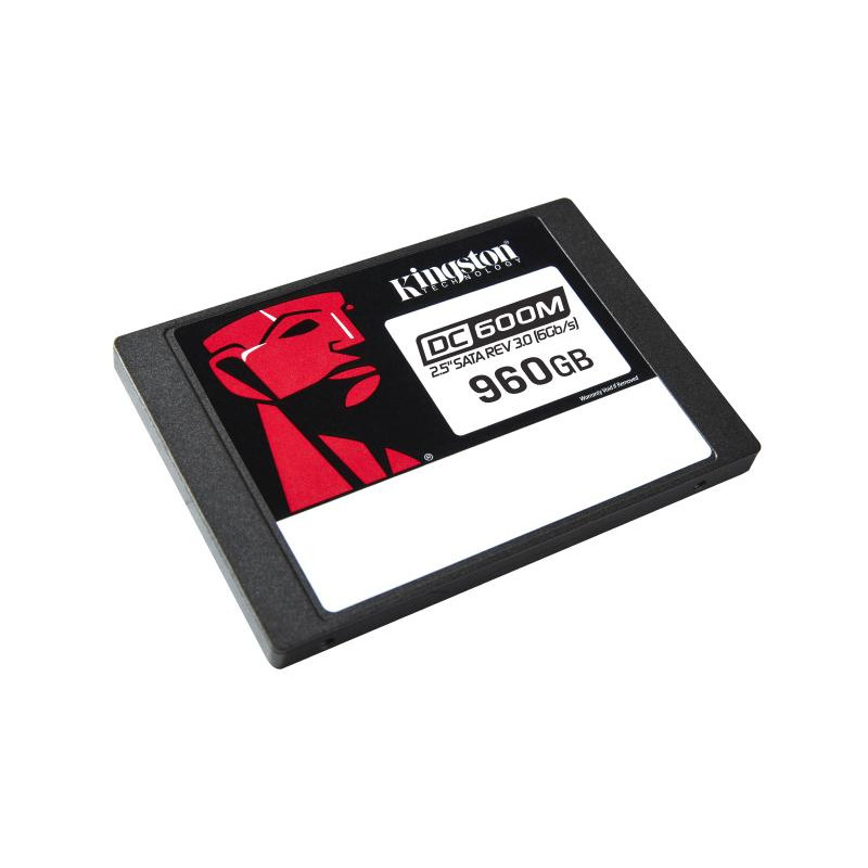 Kingston SSD SATA Enterprise DC600M (usage mixte) 2,5” de 960 Go