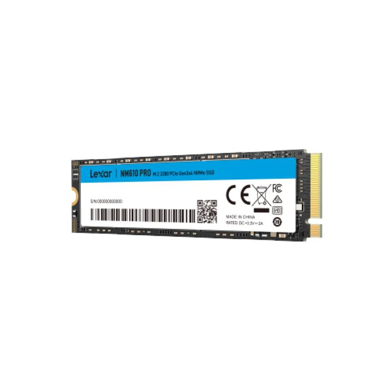Lexar NM610PRO 2 To M.2 PCI Express 3.0 NVMe