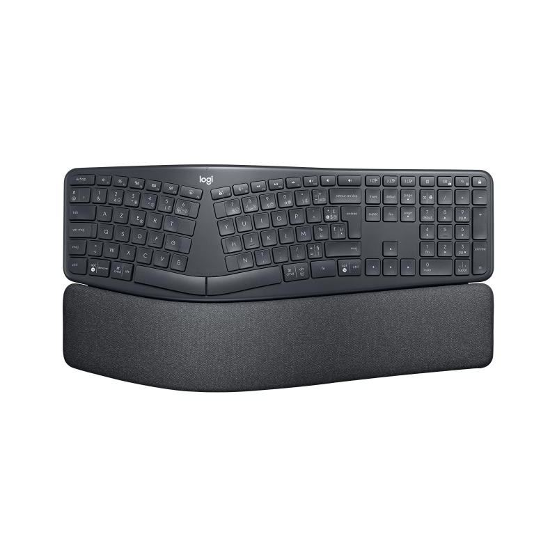 Logitech Ergo K860 for Business - Graphite