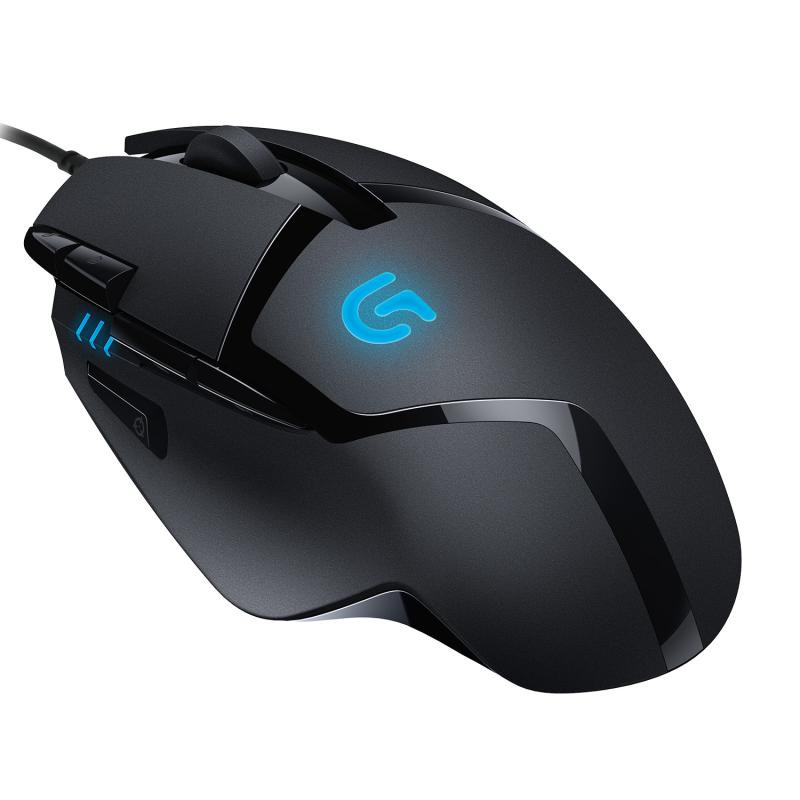 Logitech G402 Hyperion Fury black - LED 4000dpi