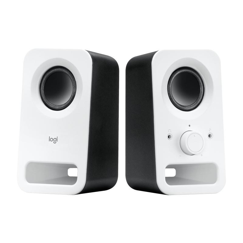 Logitech Z150 3 Watts RMS 2.0 Blanc