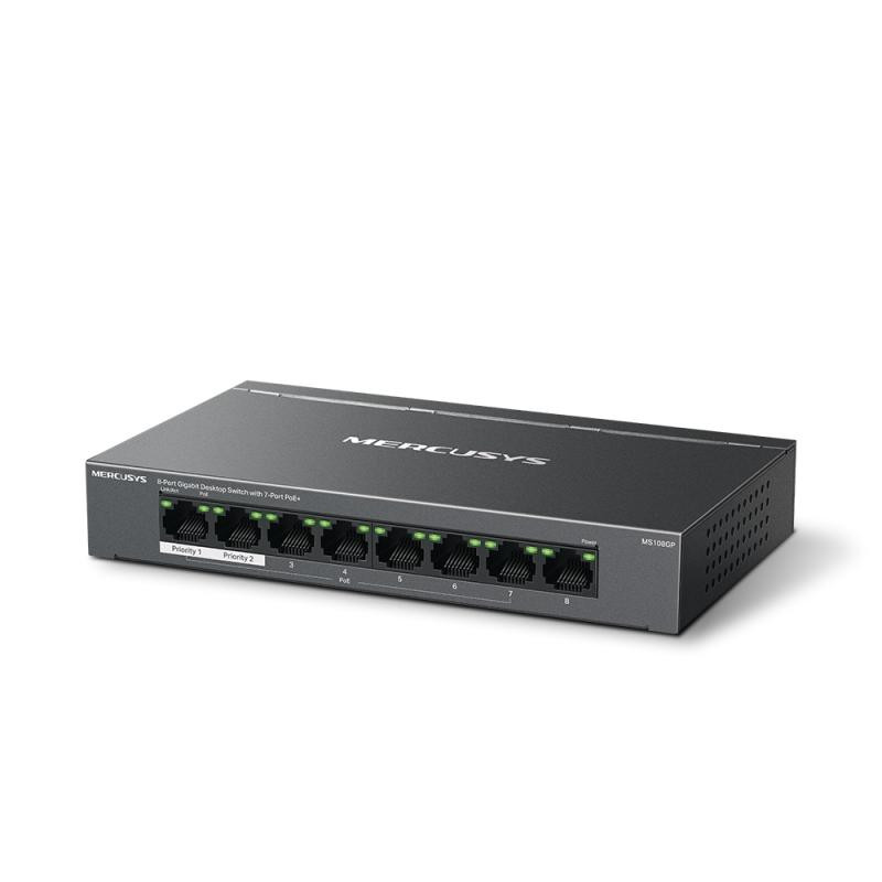Mercusys Switch 8 Ports (7 Non PoE Gigabit)
