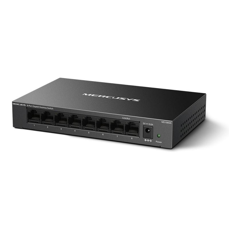 Mercusys Switch 8 Ports Gigabit