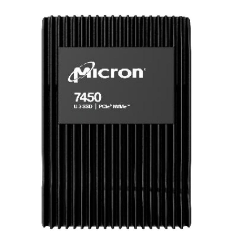 Micron 7450 PRO 7,68 To U.3 PCI Express 4.0 NVMe 3D TLC NAND