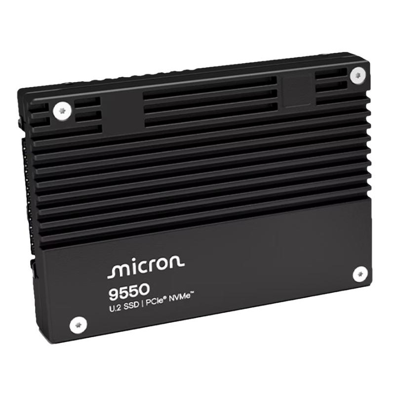 Micron 9550 PRO 30720GB NVMe U.2 (15mm) Enterprise SSD [Single Pack]