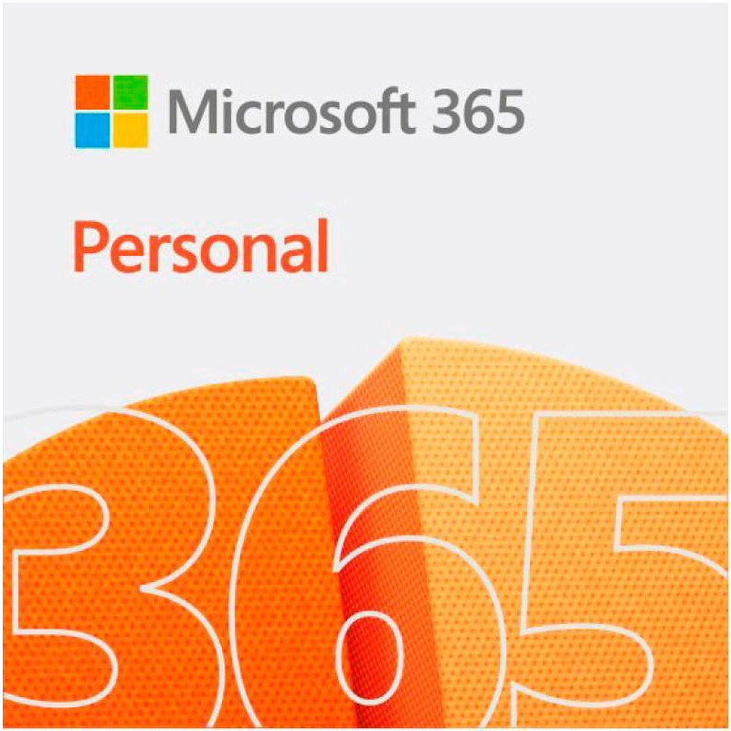 Microsoft 365 Personal 32/64Bits 1an - Téléchargement