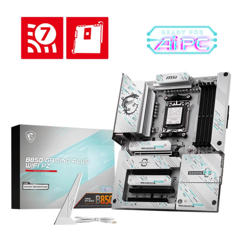 MSI B850 Gaming Plus Wi-Fi PZ