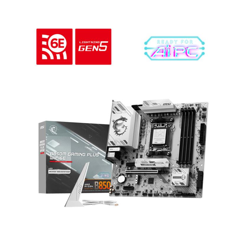 MSI B850M Gaming Plus WIFI6E