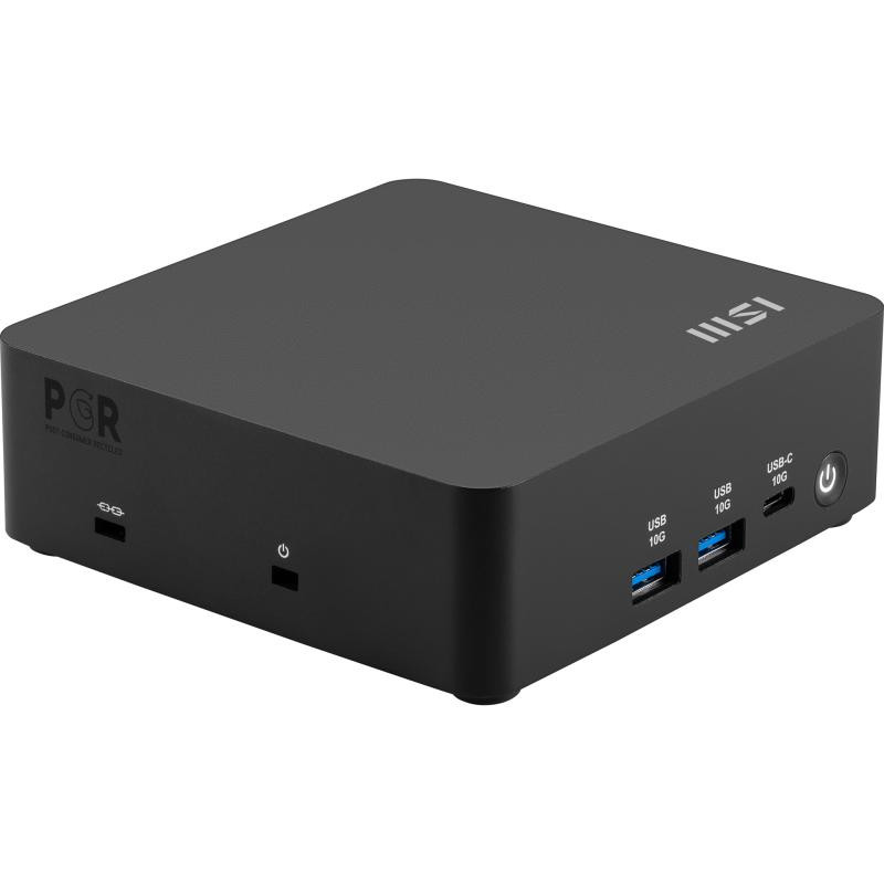 MSI Cubi NUC AI 1UMG-007EU · Core Ultra 5 125H, 8 Go, SSD 512 Go