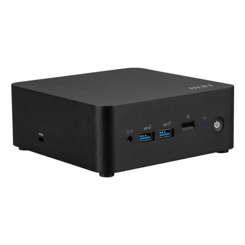 MSI Cubi NUC AI 1UMG-019BEU Noir 125H Intel SoC