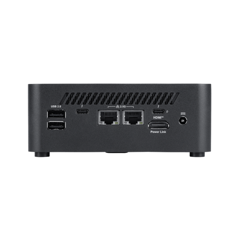 MSI Cubi NUC AI+ 2MG-007EU · Core Ultra 9 288V, 32 Go, SSD 1 To