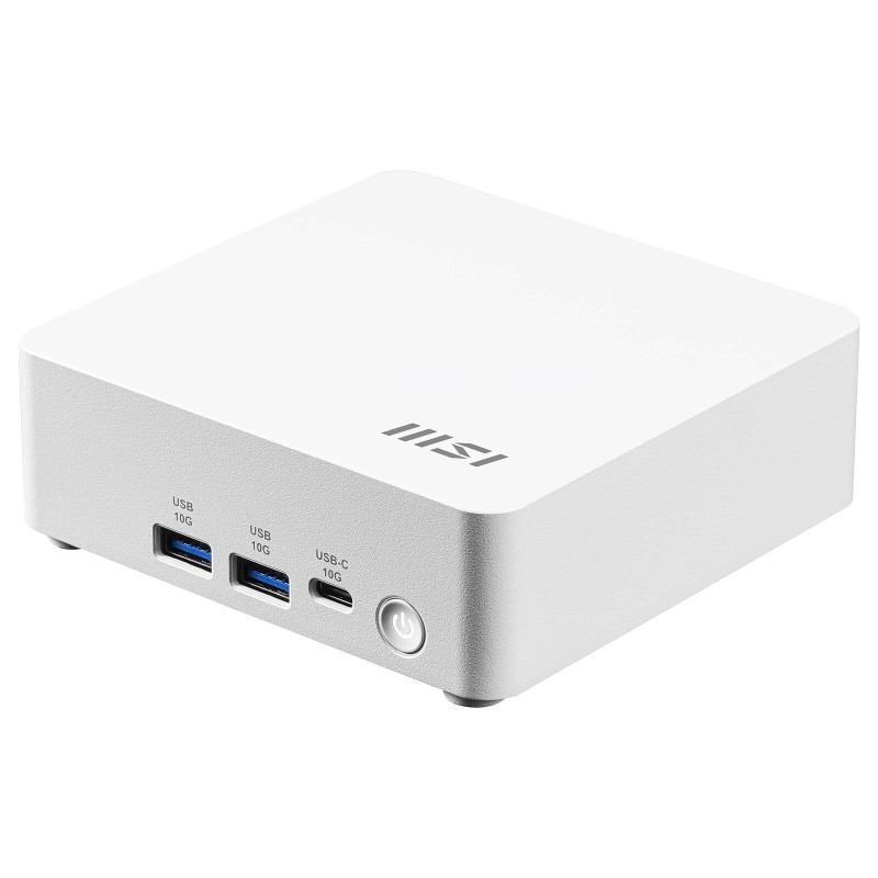 MSI Cubi NUC AI 1UMG-063EU · Core Ultra 5 125H, 16 Go, SSD 512 Go