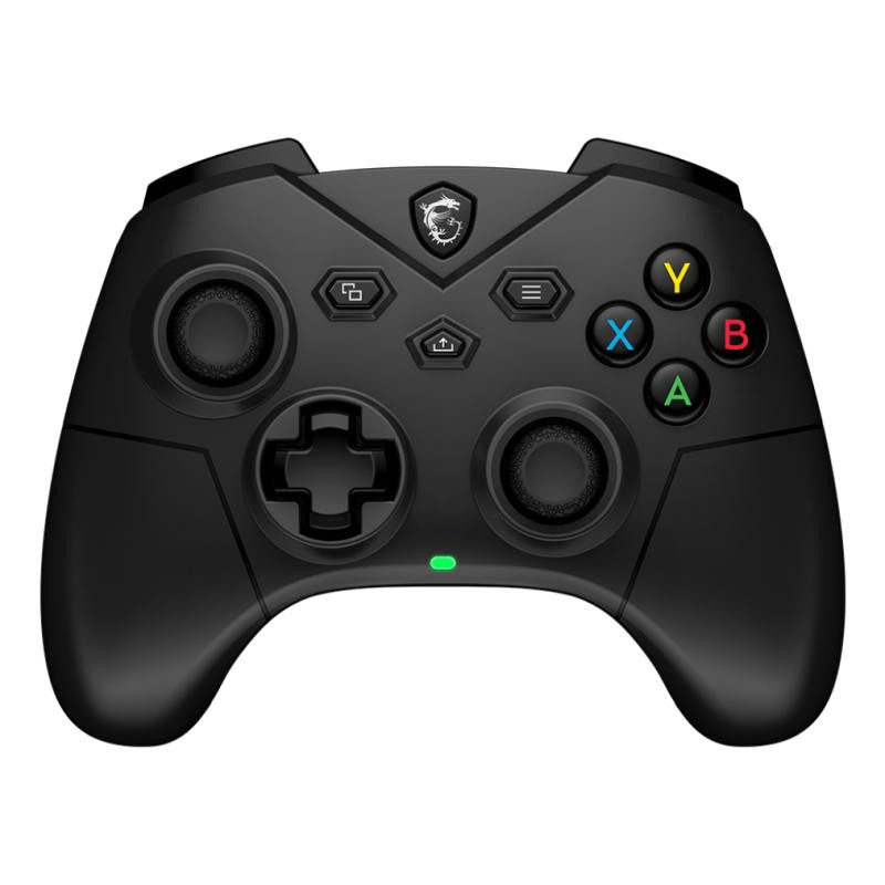 MSI Force GC300 Wireless Noir USB 2.0 Manette de jeu Analogique PC
