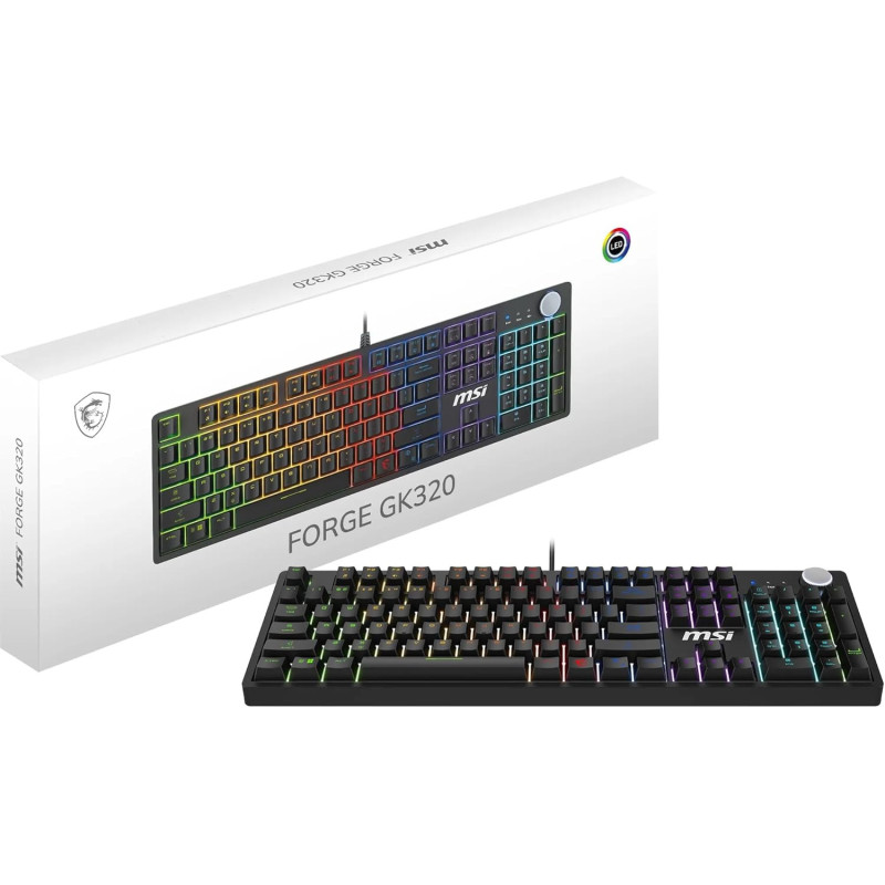 MSI Forge GK320 RED FR