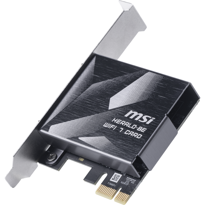 MSI Herald BE9400 WiFi 7 - Carte Réseau Wi-Fi
