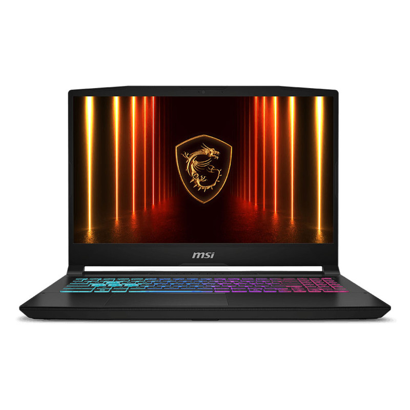 MSI Katana 15 HX B14WFK-008FR Intel® Core™ i7 i7-14650HX · 15,6″, Full HD, RTX 5060
