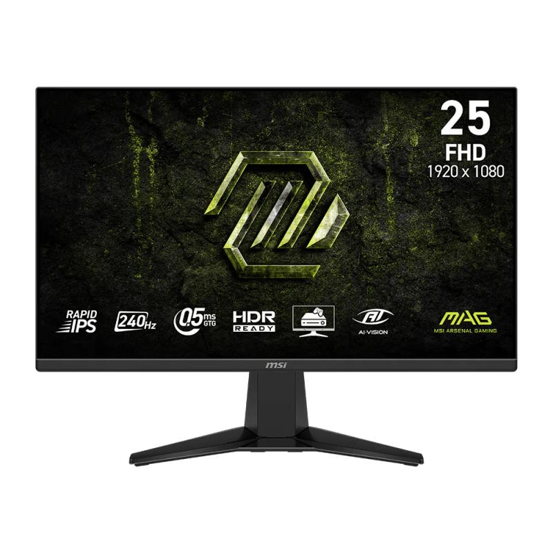 MSI MAG 255F X24 · 24,5″, Full HD
