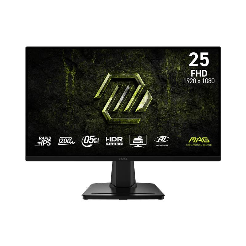 MSI MAG 256F E20 · 24,5″, Full HD