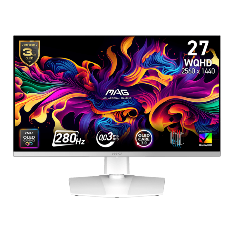 MSI MAG 272QPW QD-OLED X28