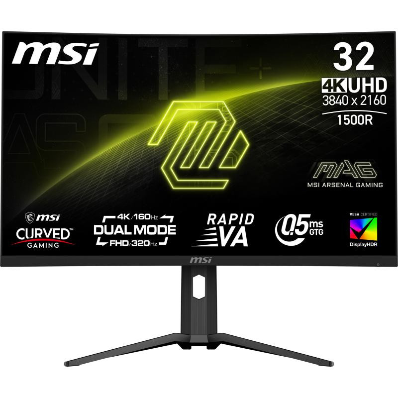MSI MAG 321CUPDF · 31,5″, 4K UHD